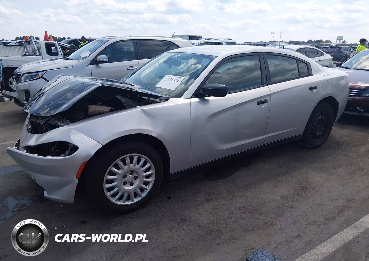 2015 Dodge Charger Police VIN:2C3CDXKT6FH903246 - 2