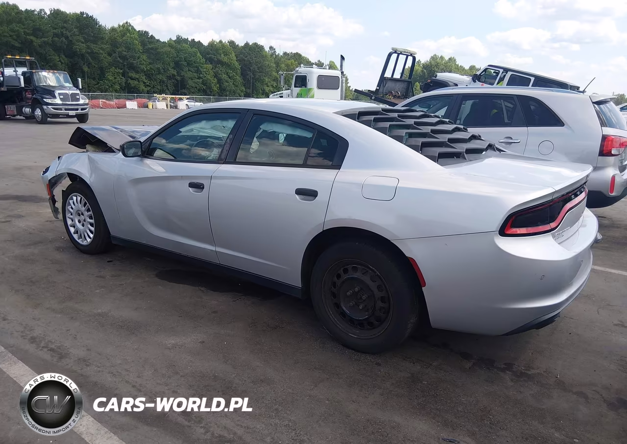 2015 Dodge Charger Police VIN:2C3CDXKT6FH903246 - 3