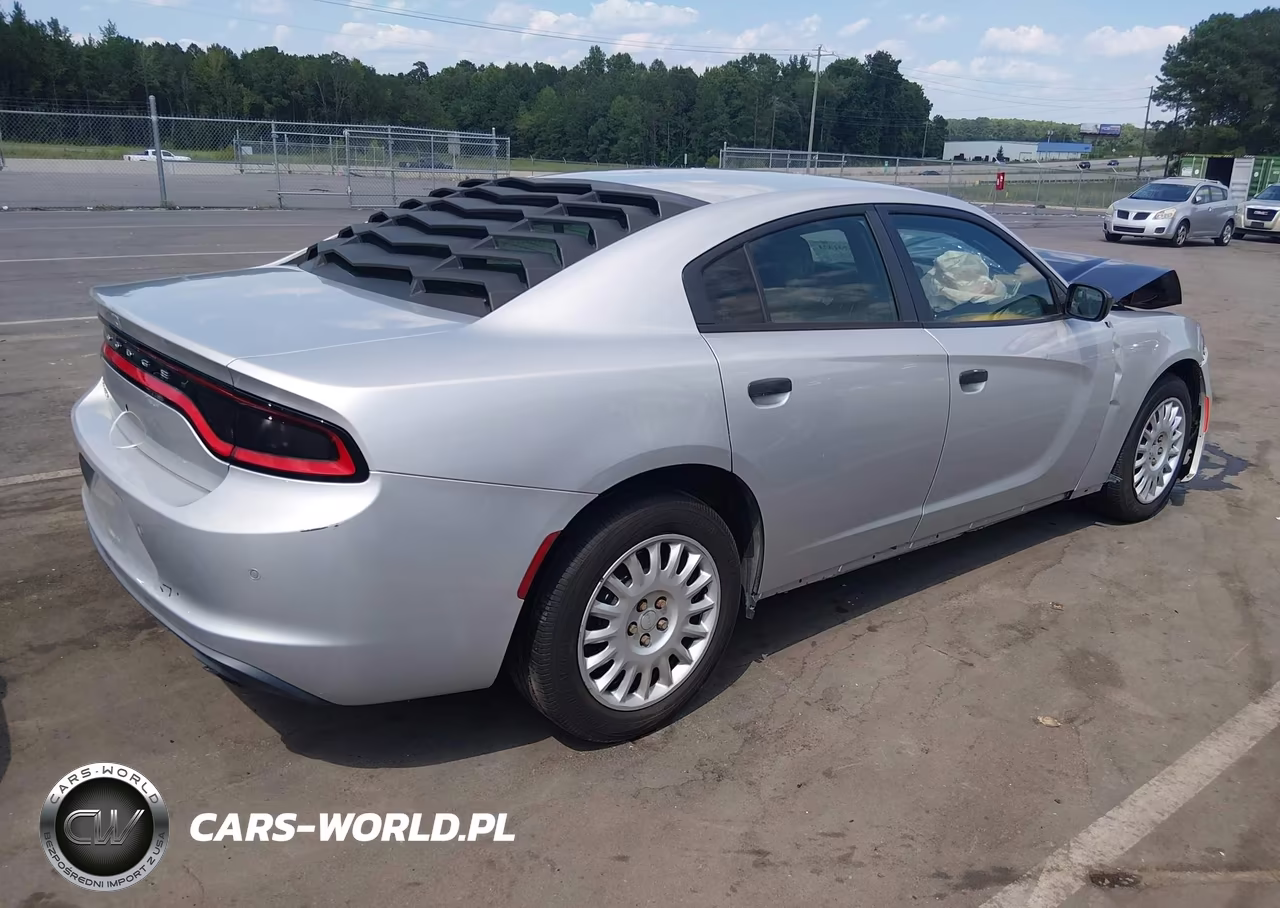 2015 Dodge Charger Police VIN:2C3CDXKT6FH903246 - 4