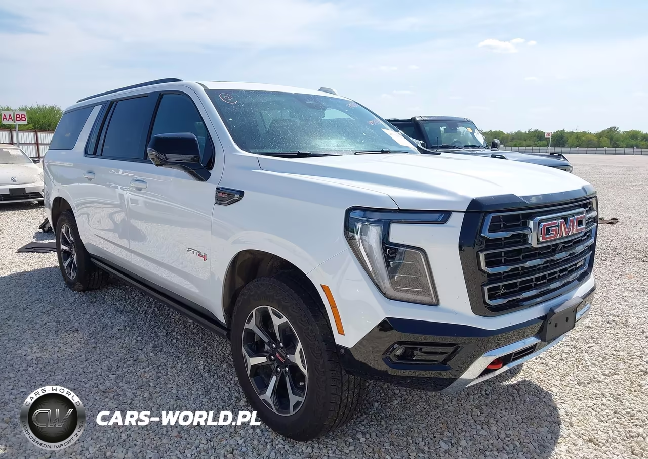 2026 GMC Yukon Xl 4Wd At4