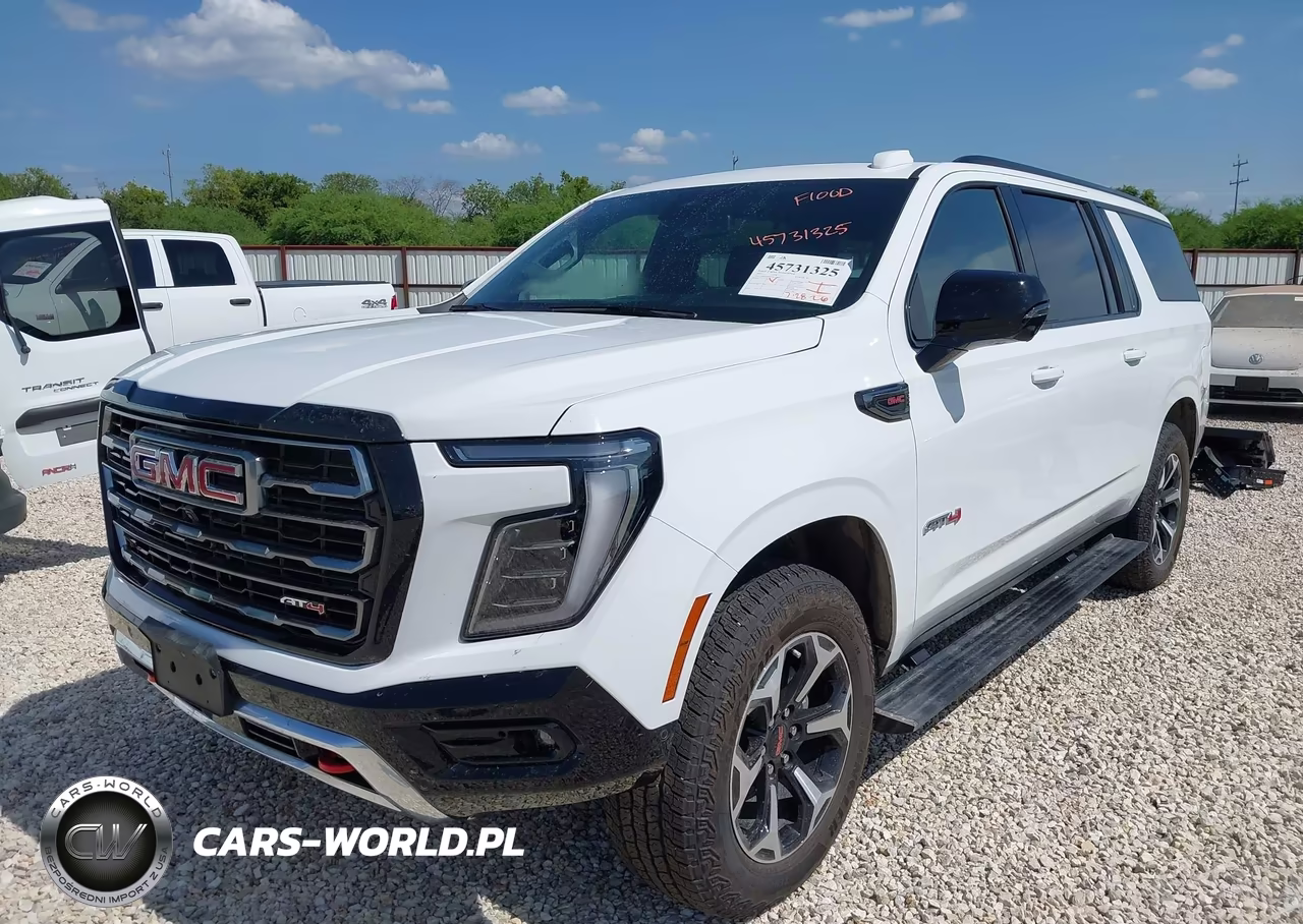 2026 GMC Yukon Xl 4Wd At4 VIN:1GKS2HKD3TR307880 - 2