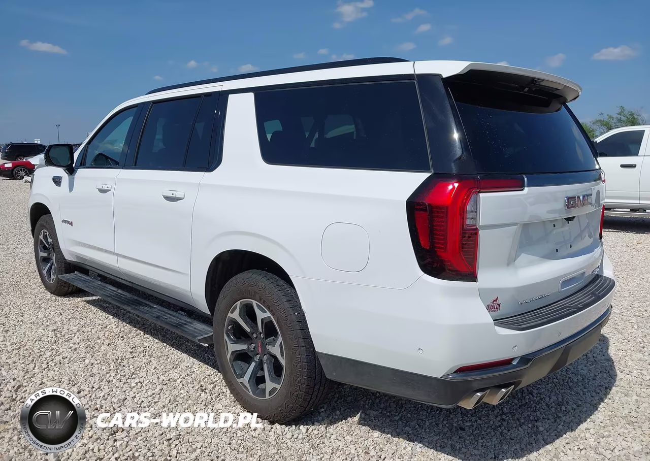 2026 GMC Yukon Xl 4Wd At4 VIN:1GKS2HKD3TR307880 - 3