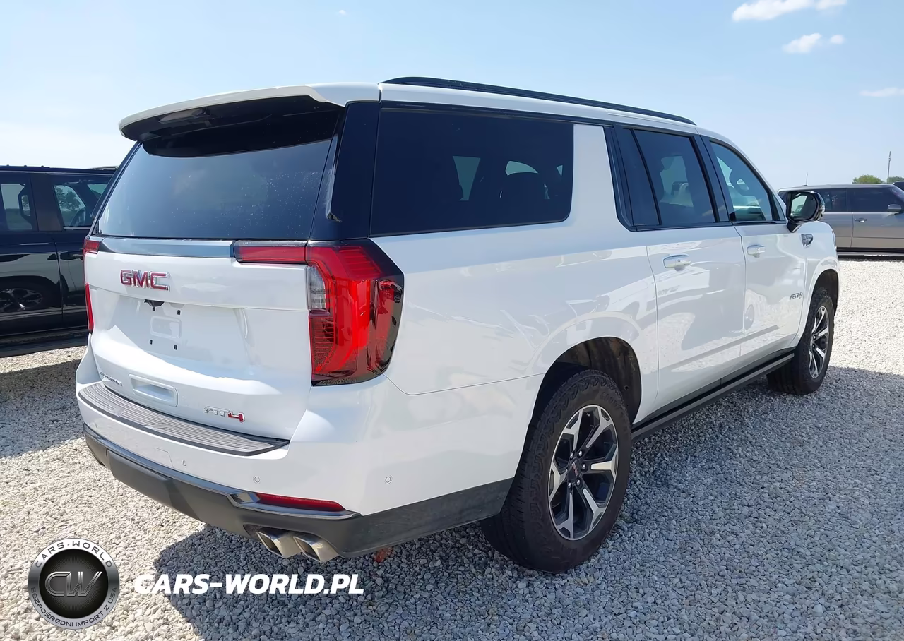 2026 GMC Yukon Xl 4Wd At4 VIN:1GKS2HKD3TR307880 - 4
