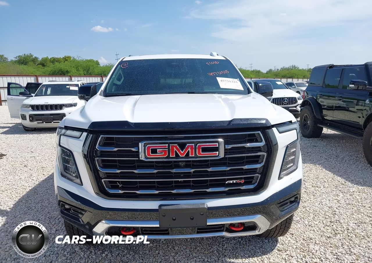 2026 GMC Yukon Xl 4Wd At4 VIN:1GKS2HKD3TR307880 - 6
