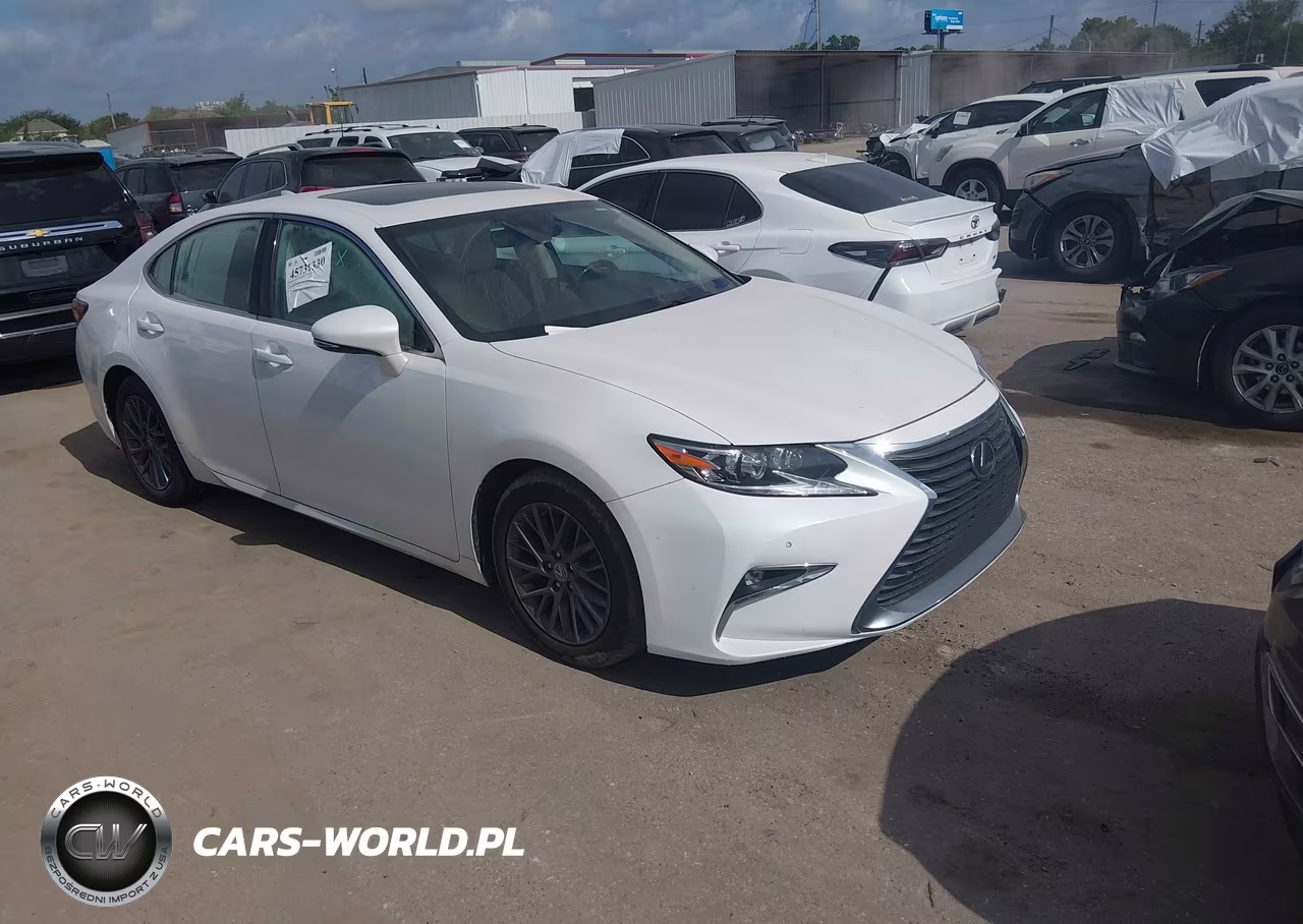 2018 Lexus Es 350