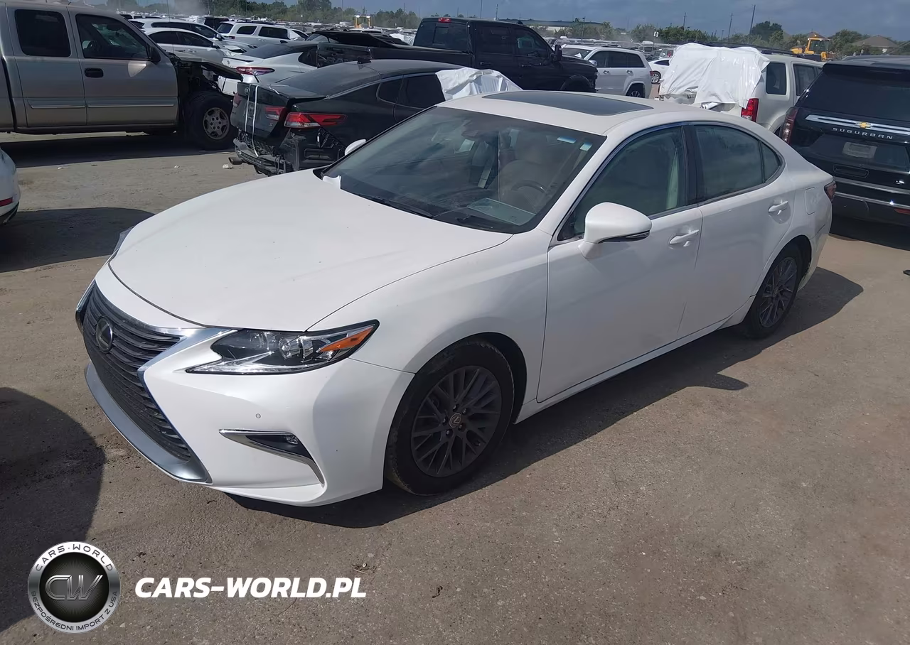2018 Lexus Es 350 VIN:58ABK1GG6JU107452 - 2