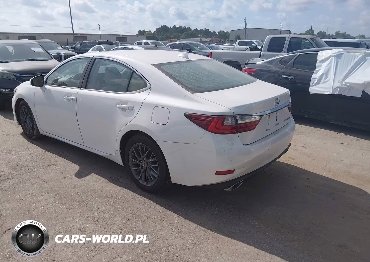 2018 Lexus Es 350 VIN:58ABK1GG6JU107452 - 3