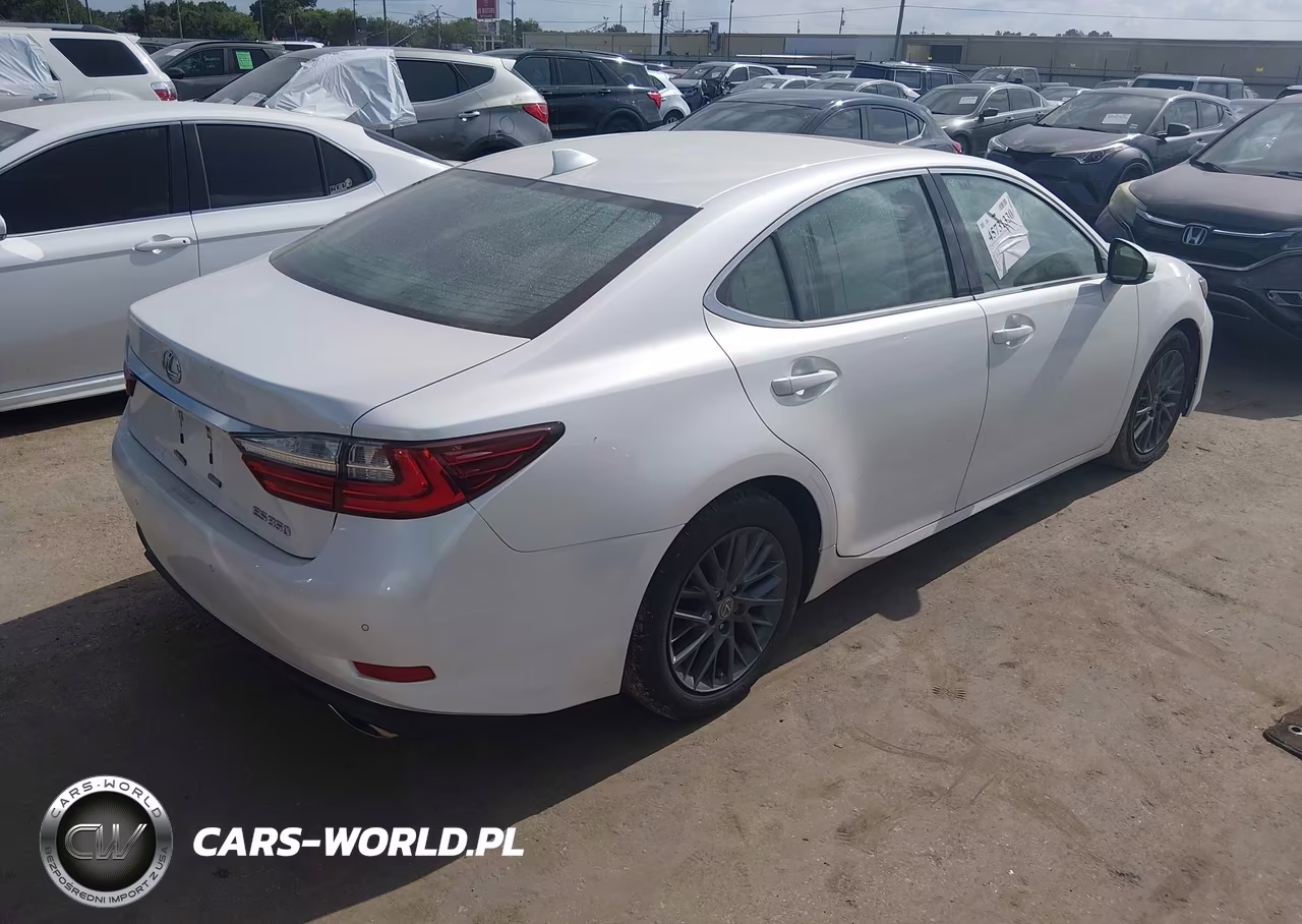 2018 Lexus Es 350 VIN:58ABK1GG6JU107452 - 4