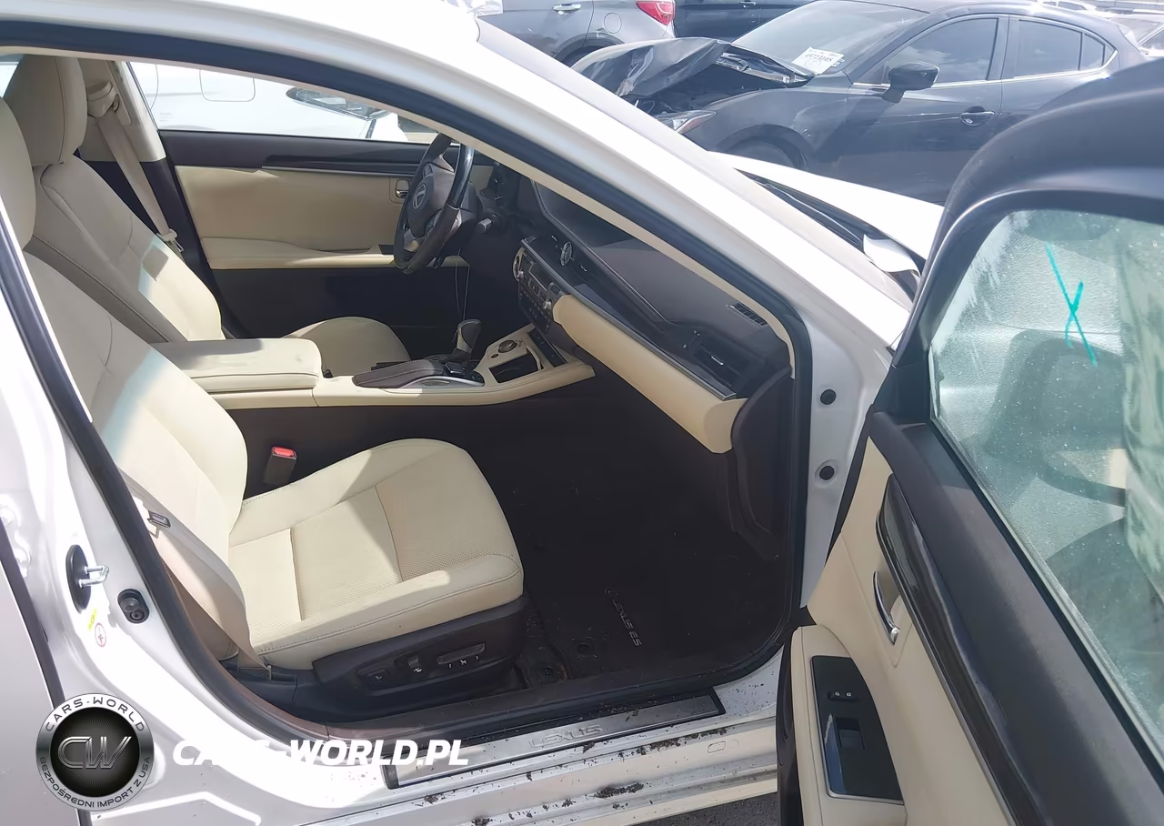 2018 Lexus Es 350 VIN:58ABK1GG6JU107452 - 5
