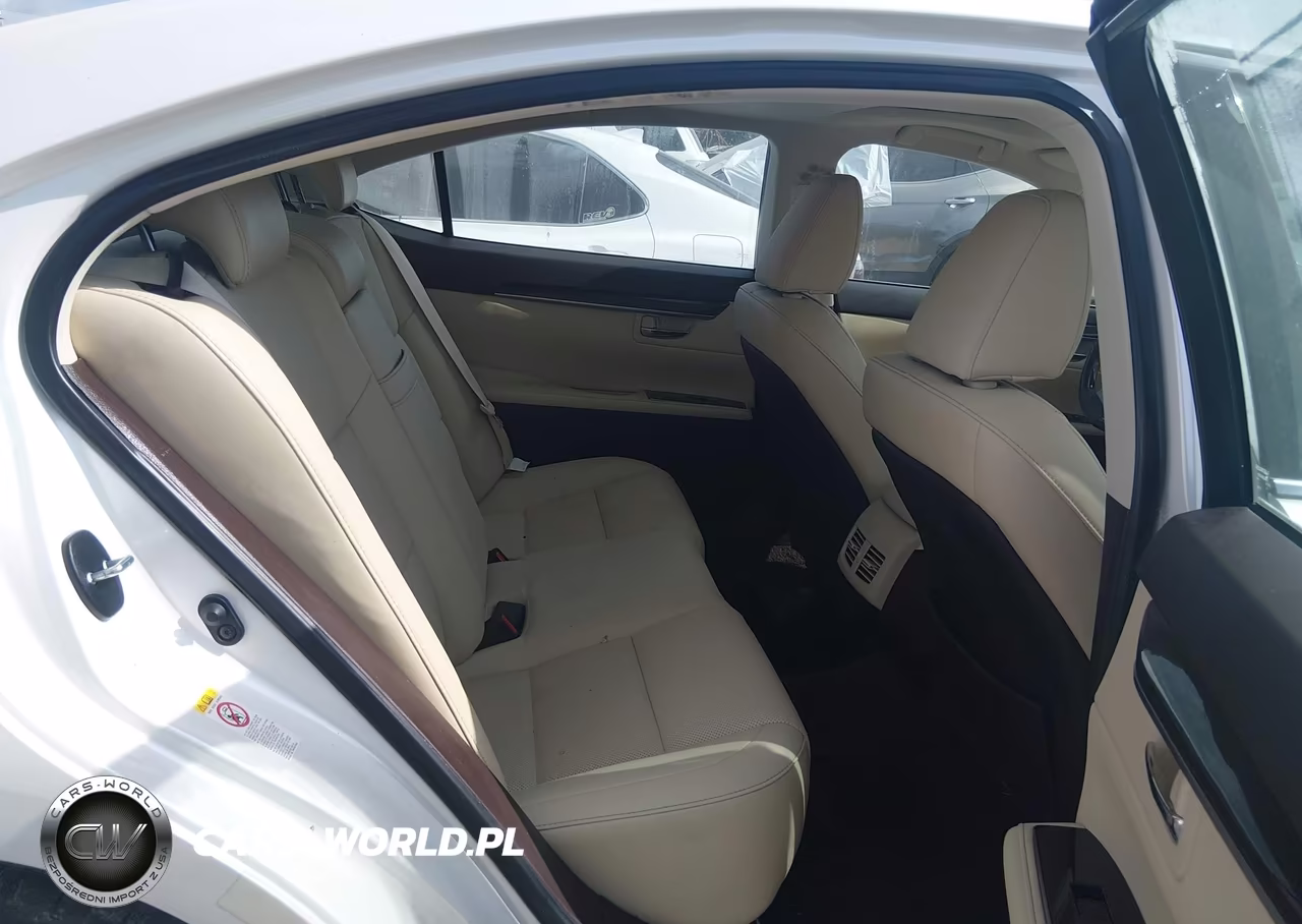 2018 Lexus Es 350 VIN:58ABK1GG6JU107452 - 8