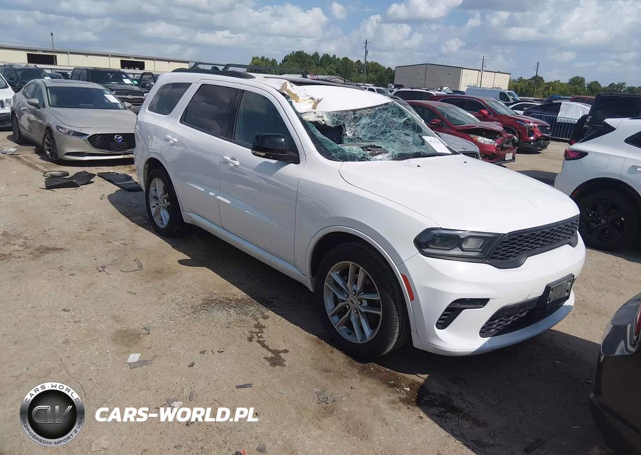 2023 Dodge Durango Gt Plus Rwd VIN:1C4RDHDG2PC677058 - 1