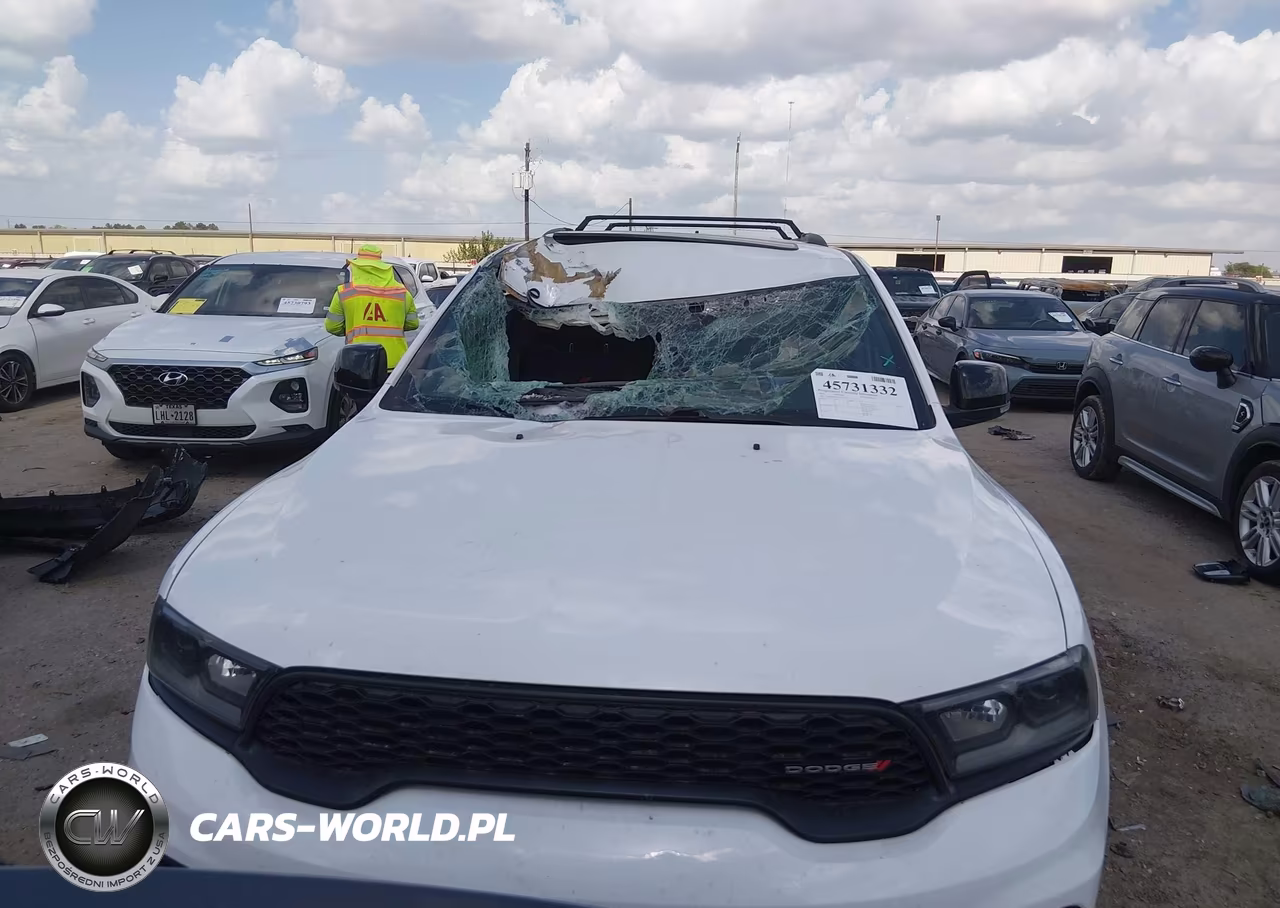 2023 Dodge Durango Gt Plus Rwd VIN:1C4RDHDG2PC677058 - 12