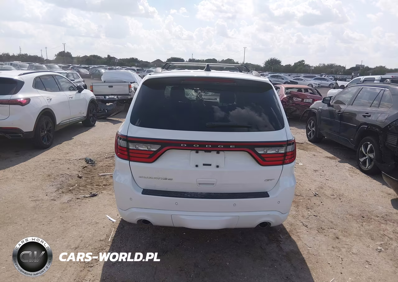 2023 Dodge Durango Gt Plus Rwd VIN:1C4RDHDG2PC677058 - 16