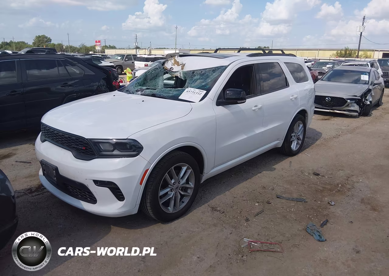 2023 Dodge Durango Gt Plus Rwd VIN:1C4RDHDG2PC677058 - 2