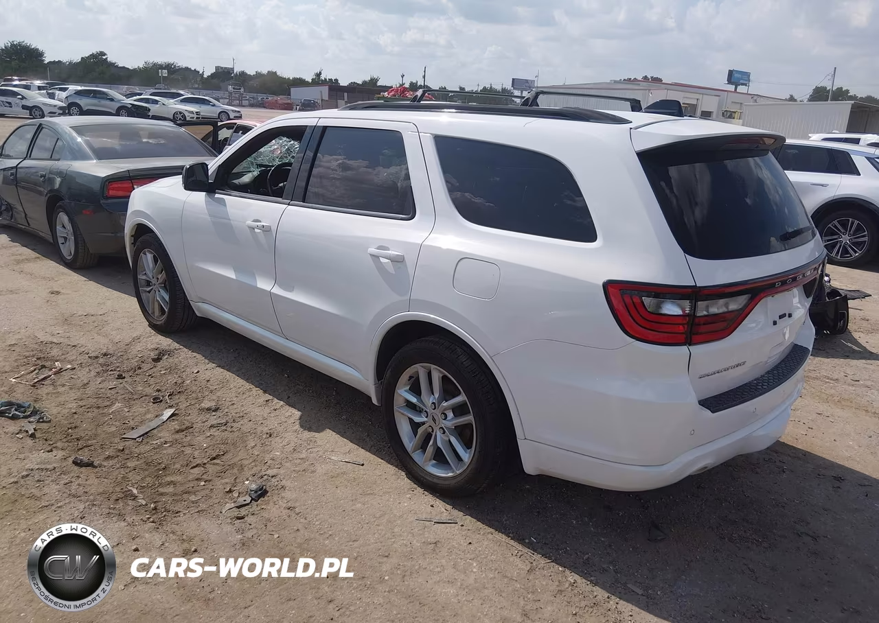 2023 Dodge Durango Gt Plus Rwd VIN:1C4RDHDG2PC677058 - 3