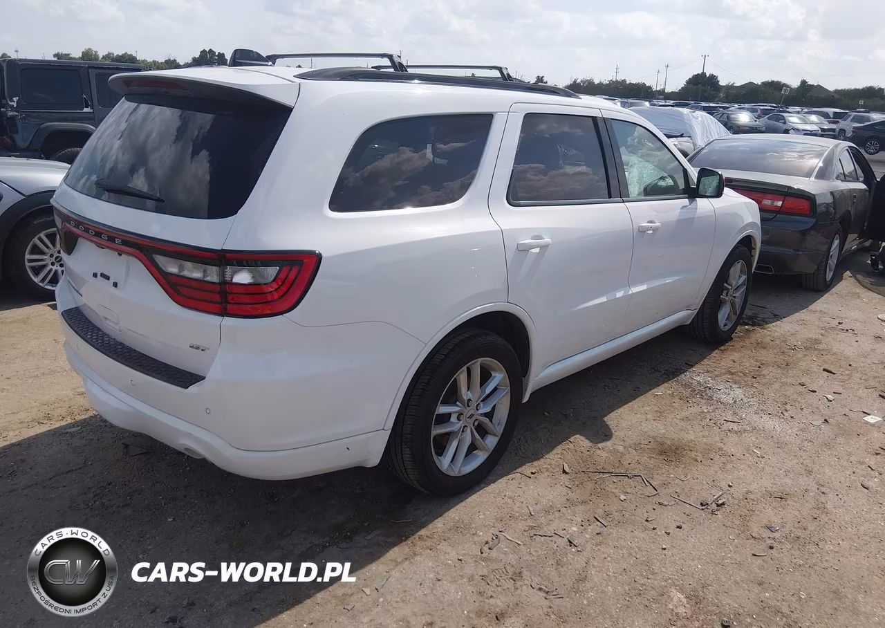 2023 Dodge Durango Gt Plus Rwd VIN:1C4RDHDG2PC677058 - 4
