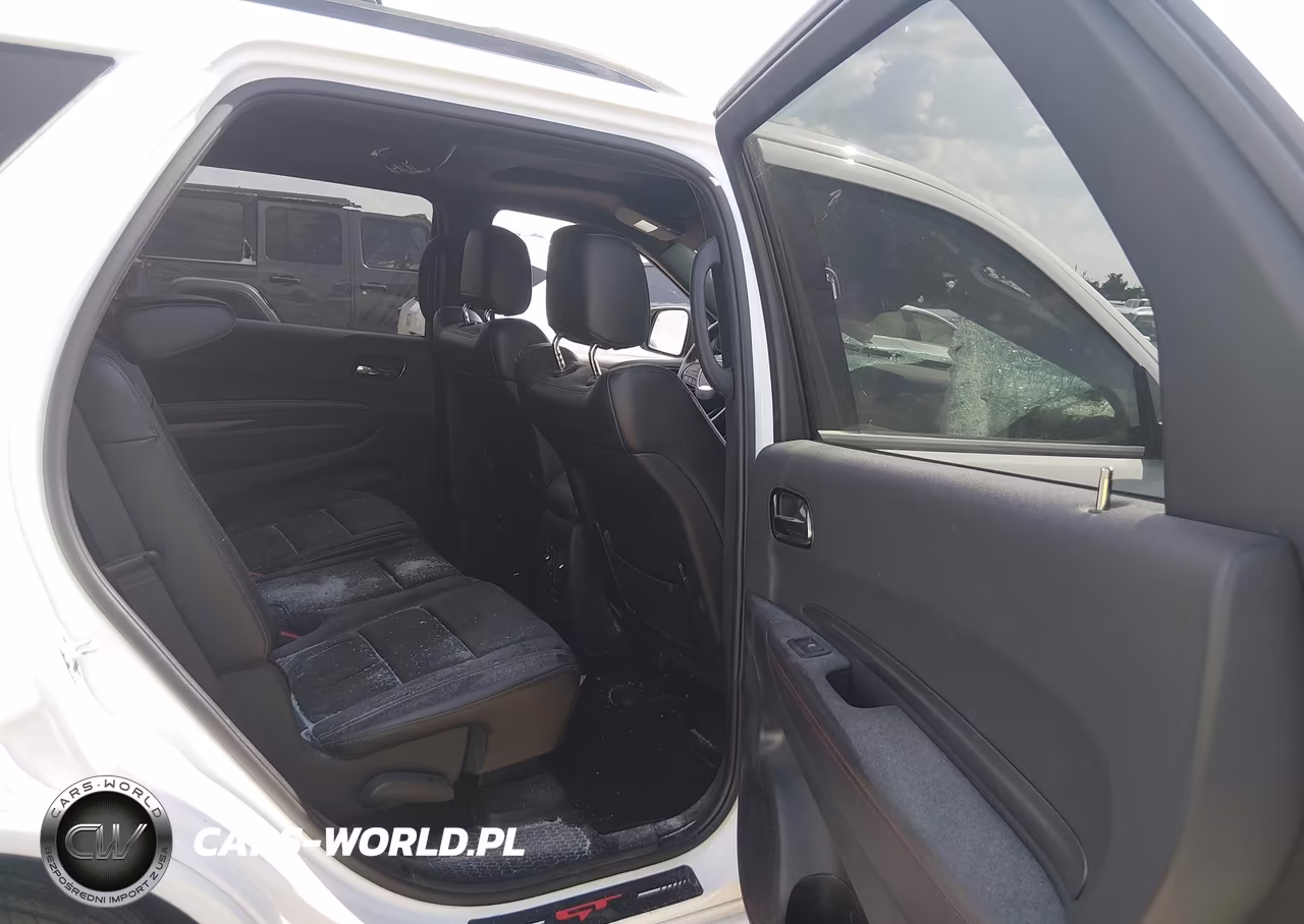2023 Dodge Durango Gt Plus Rwd VIN:1C4RDHDG2PC677058 - 8