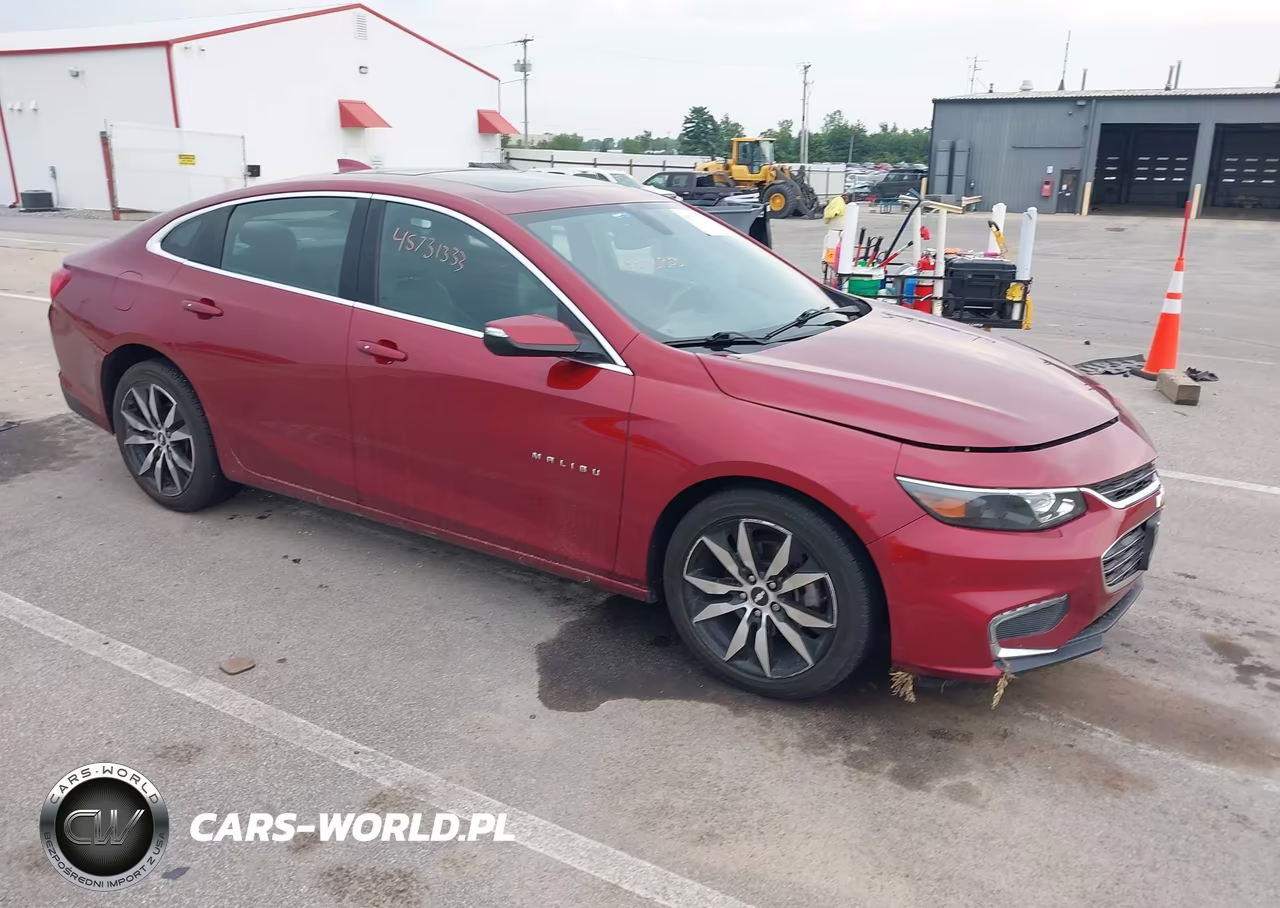2017 Chevrolet Malibu 1Lt