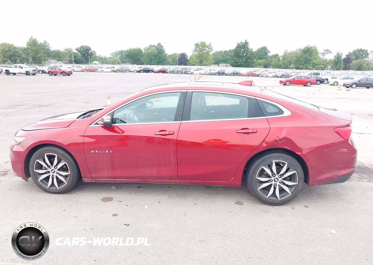 2017 Chevrolet Malibu 1Lt VIN:1G1ZE5ST8HF135225 - 14