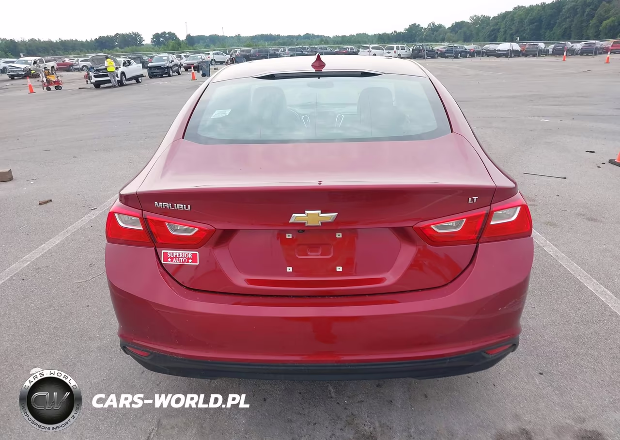 2017 Chevrolet Malibu 1Lt VIN:1G1ZE5ST8HF135225 - 16