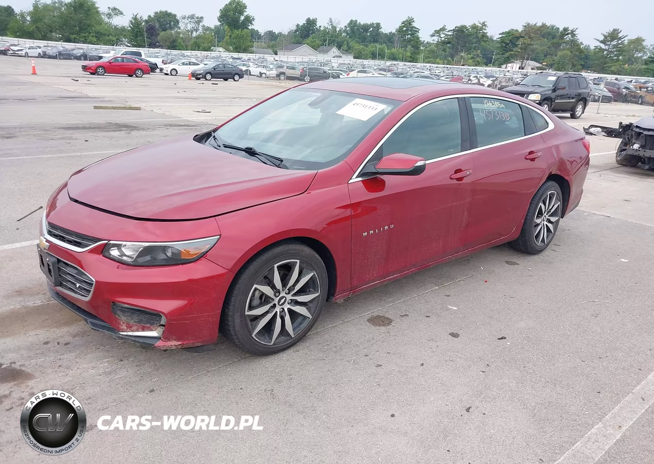 2017 Chevrolet Malibu 1Lt VIN:1G1ZE5ST8HF135225 - 2