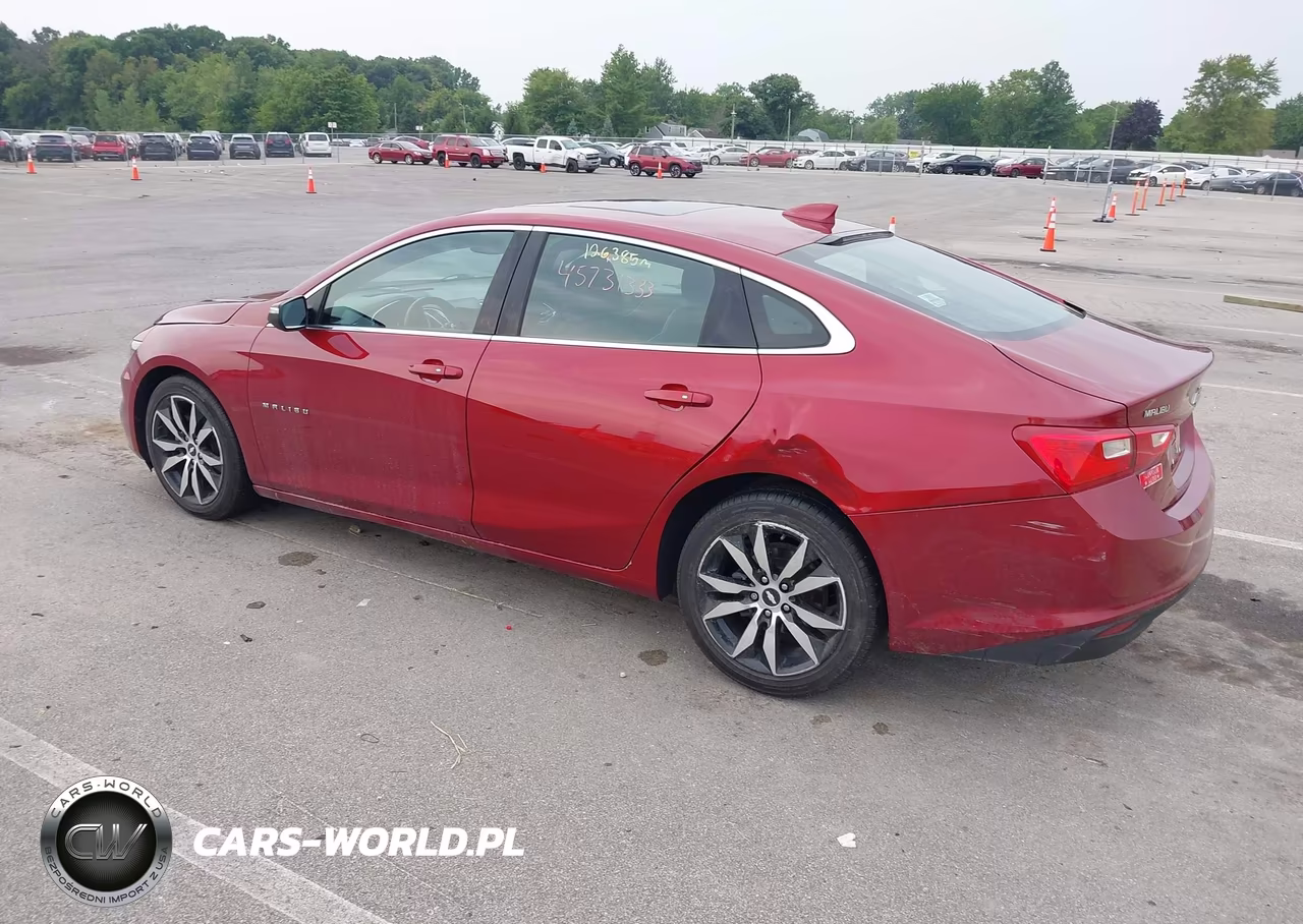 2017 Chevrolet Malibu 1Lt VIN:1G1ZE5ST8HF135225 - 3