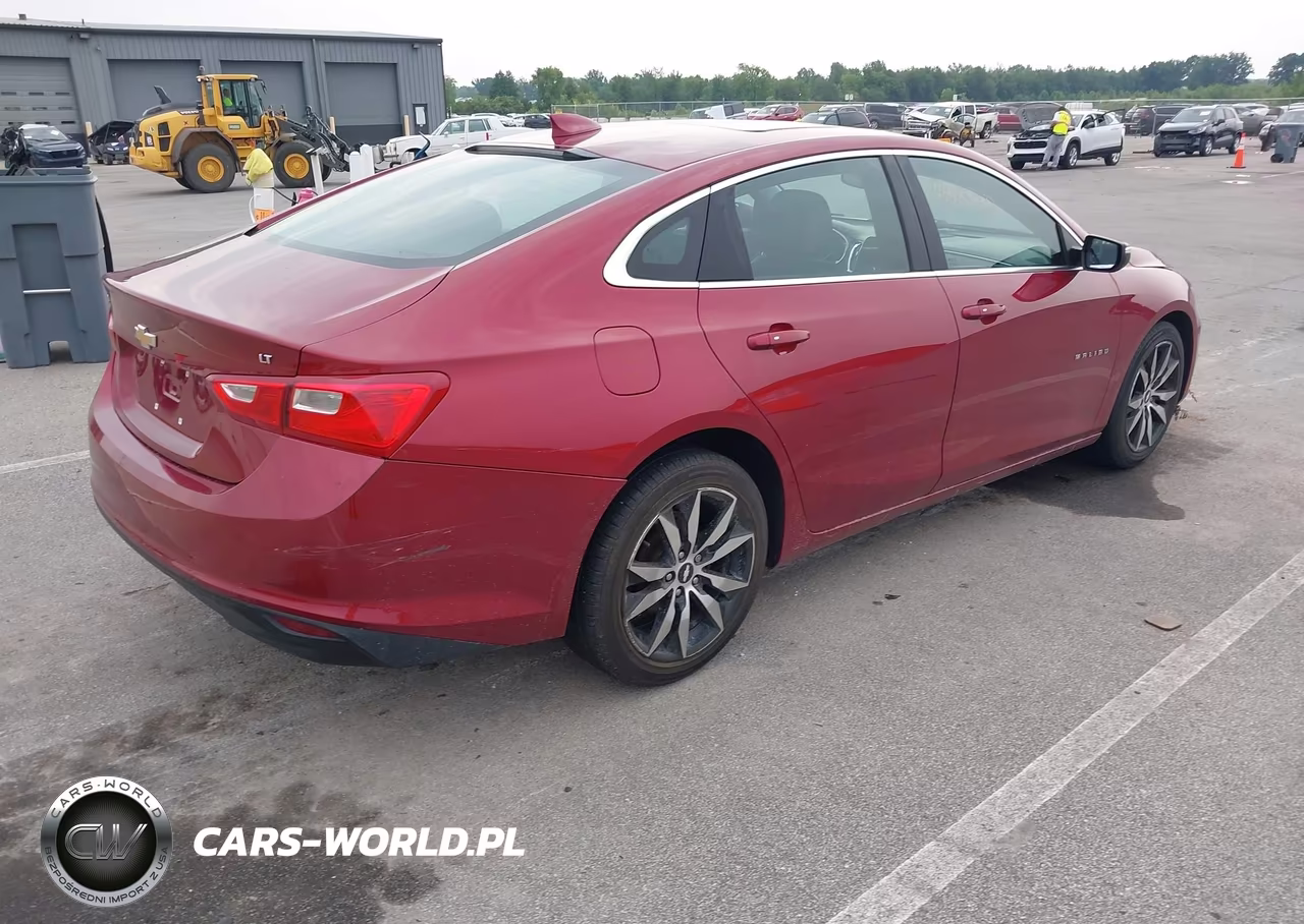 2017 Chevrolet Malibu 1Lt VIN:1G1ZE5ST8HF135225 - 4