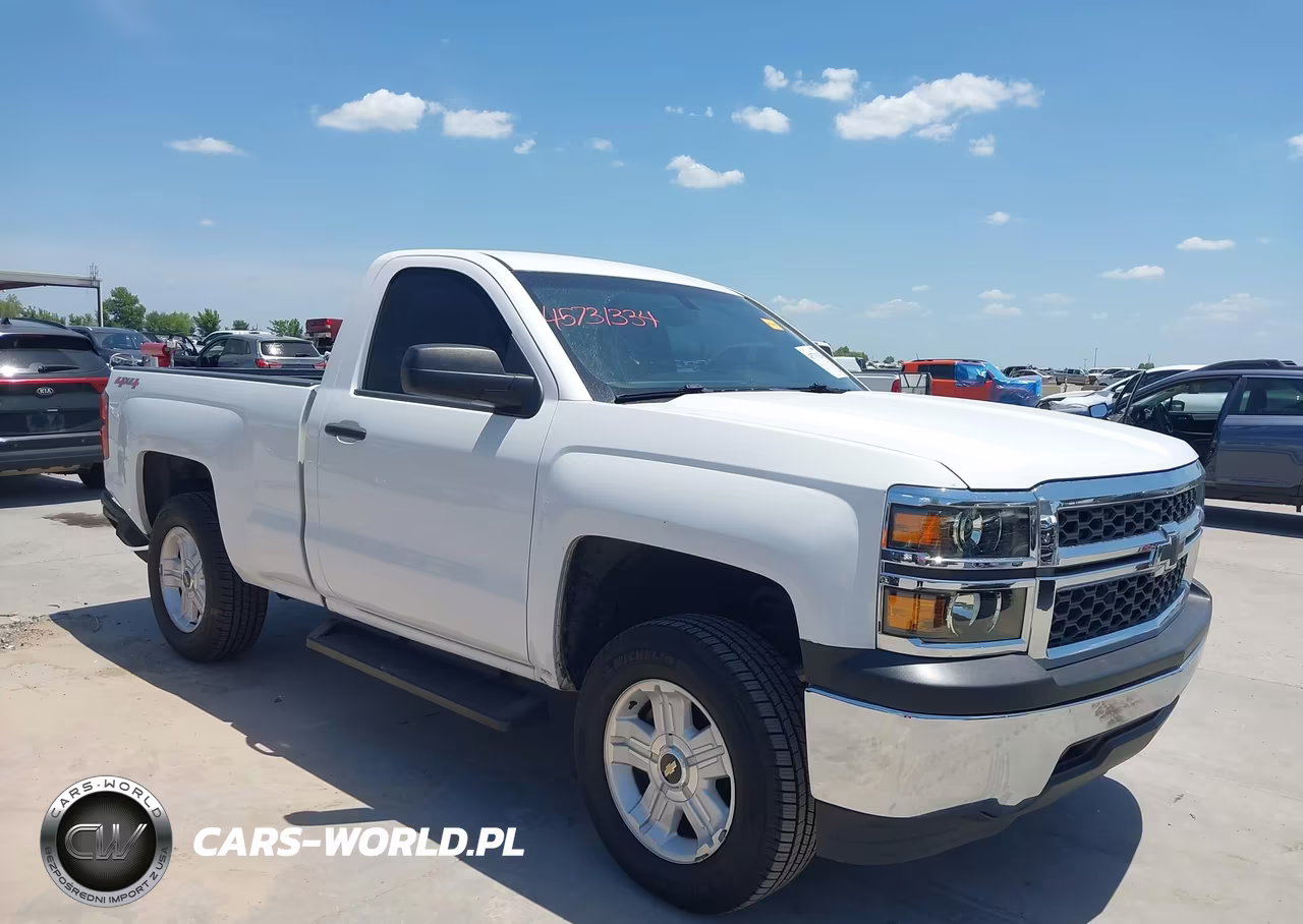 2014 Chevrolet Silverado 1500 Work Truck