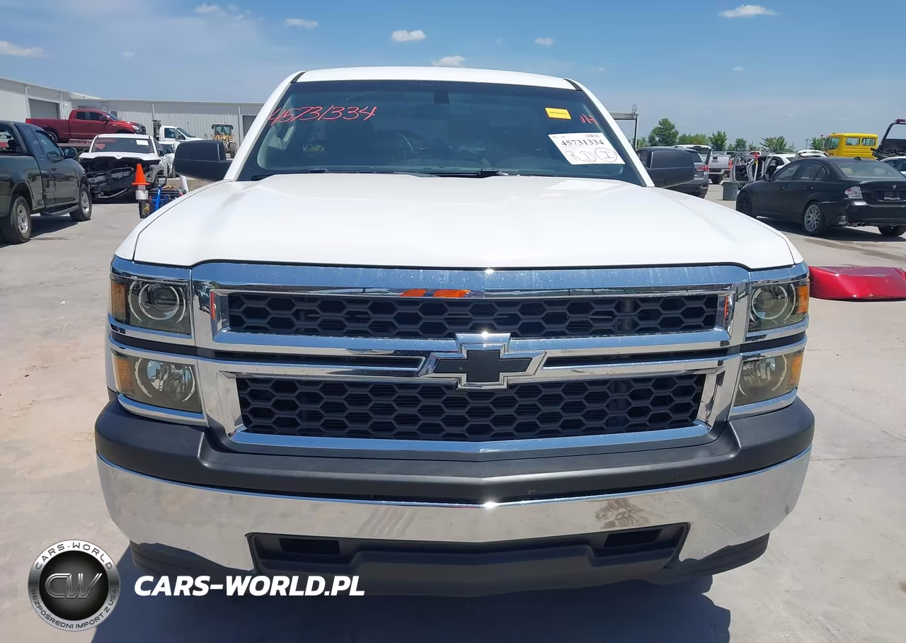 2014 Chevrolet Silverado 1500 Work Truck VIN:1GCNKPEH3EZ192539 - 12