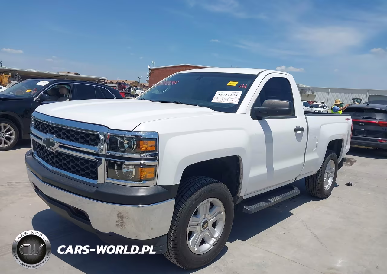 2014 Chevrolet Silverado 1500 Work Truck VIN:1GCNKPEH3EZ192539 - 2