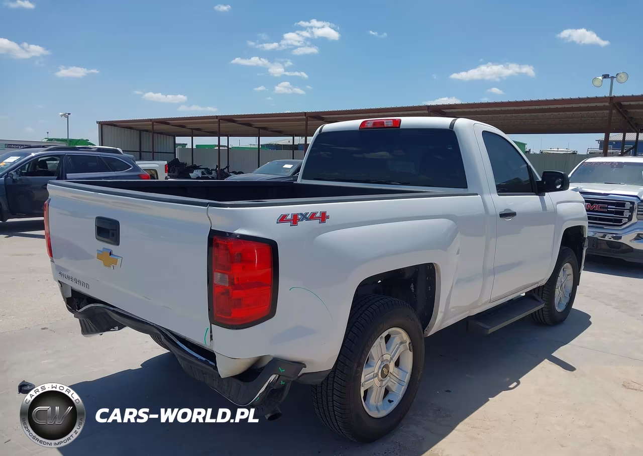 2014 Chevrolet Silverado 1500 Work Truck VIN:1GCNKPEH3EZ192539 - 4