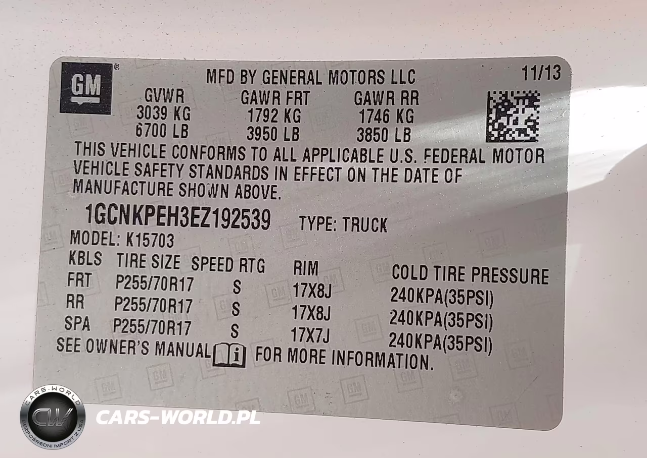 2014 Chevrolet Silverado 1500 Work Truck VIN:1GCNKPEH3EZ192539 - 9