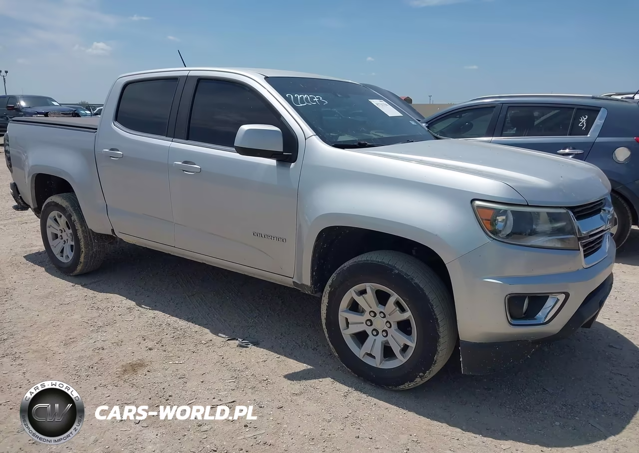 2017 Chevrolet Colorado 2Wd Lt