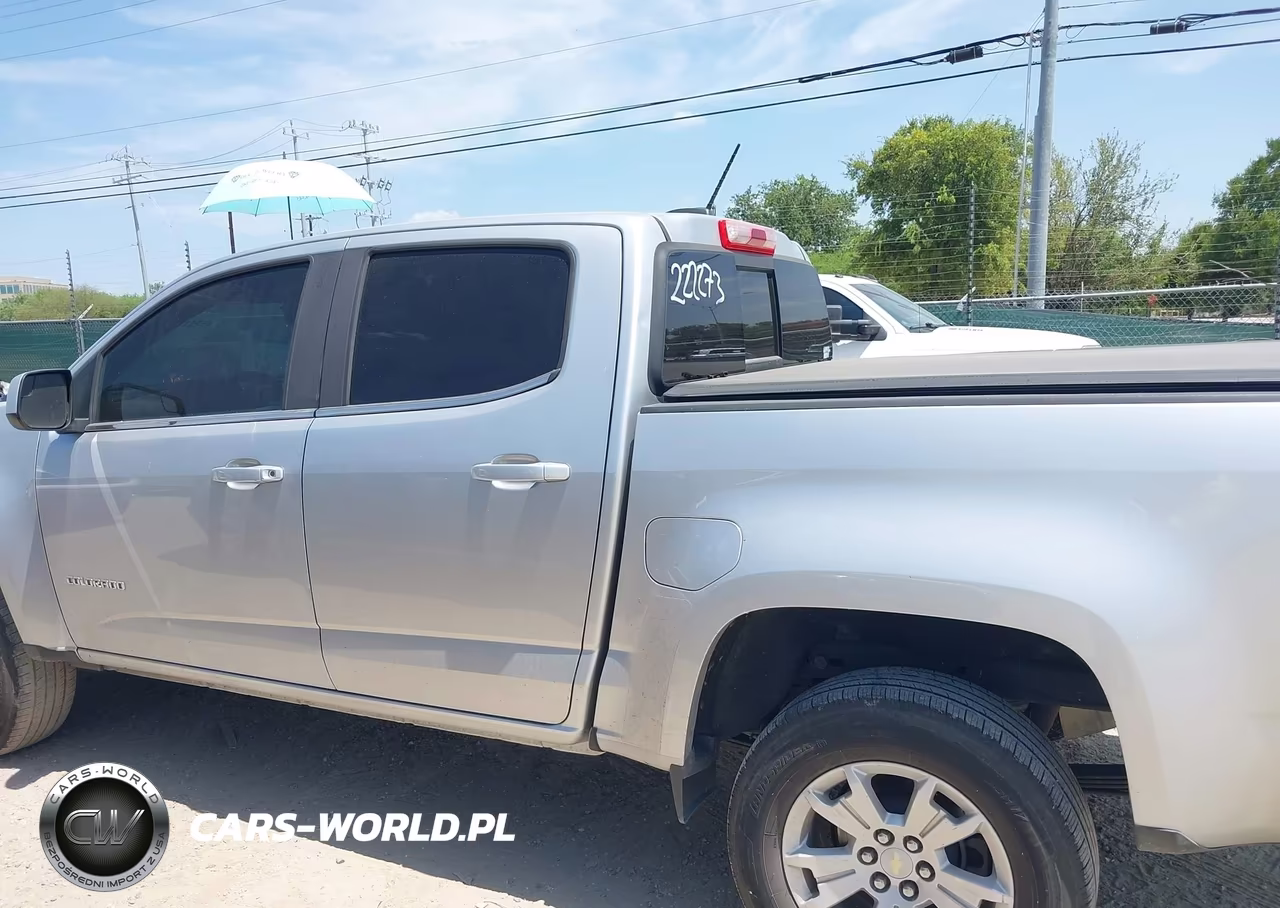 2017 Chevrolet Colorado 2Wd Lt VIN:1GCGSCEA1H1222273 - 14