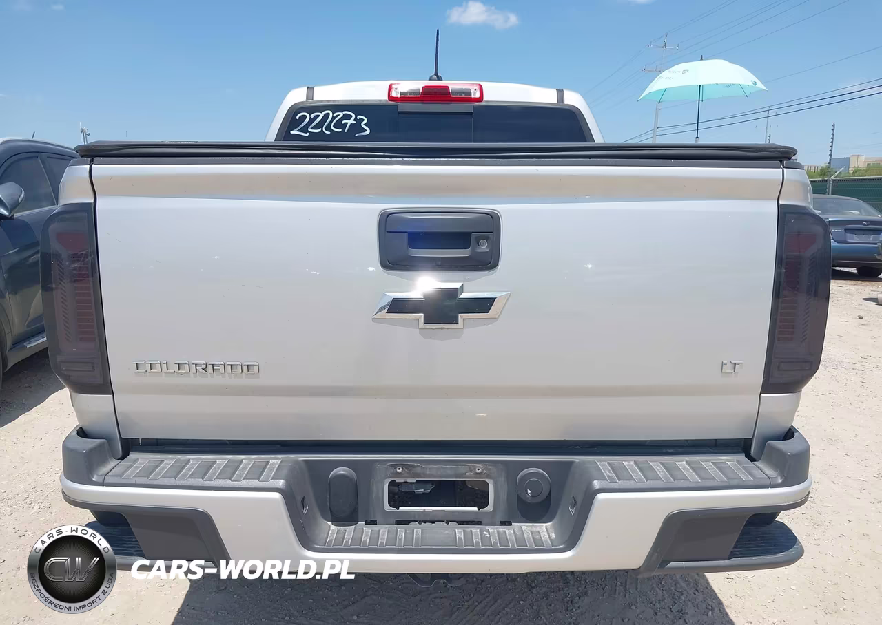 2017 Chevrolet Colorado 2Wd Lt VIN:1GCGSCEA1H1222273 - 16