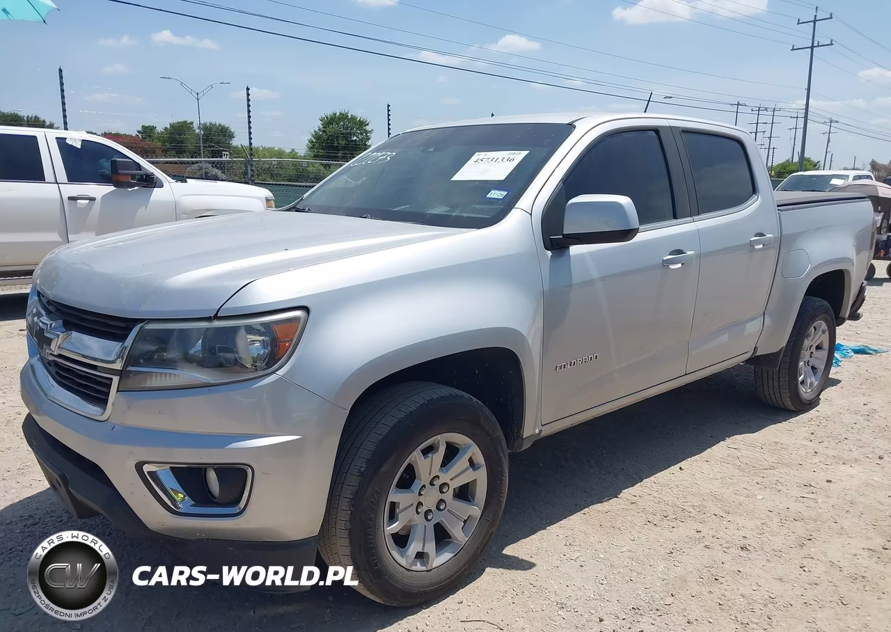 2017 Chevrolet Colorado 2Wd Lt VIN:1GCGSCEA1H1222273 - 2