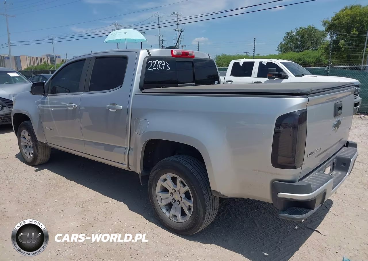 2017 Chevrolet Colorado 2Wd Lt VIN:1GCGSCEA1H1222273 - 3
