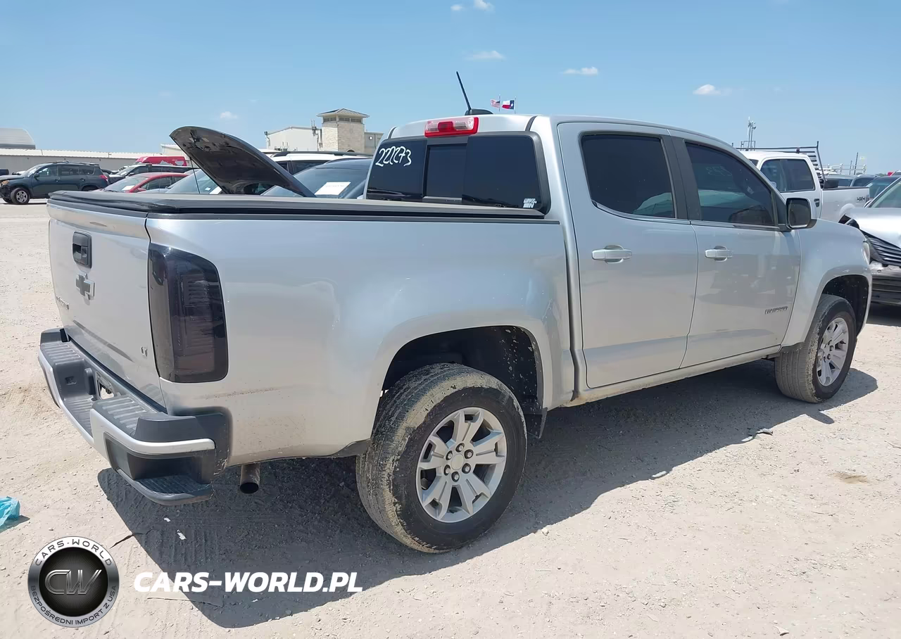 2017 Chevrolet Colorado 2Wd Lt VIN:1GCGSCEA1H1222273 - 4