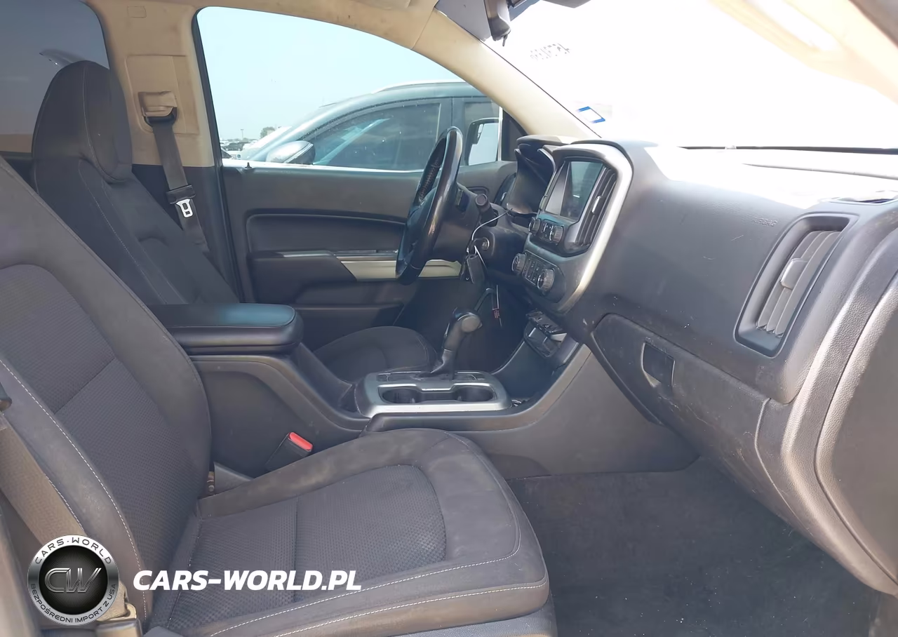 2017 Chevrolet Colorado 2Wd Lt VIN:1GCGSCEA1H1222273 - 5