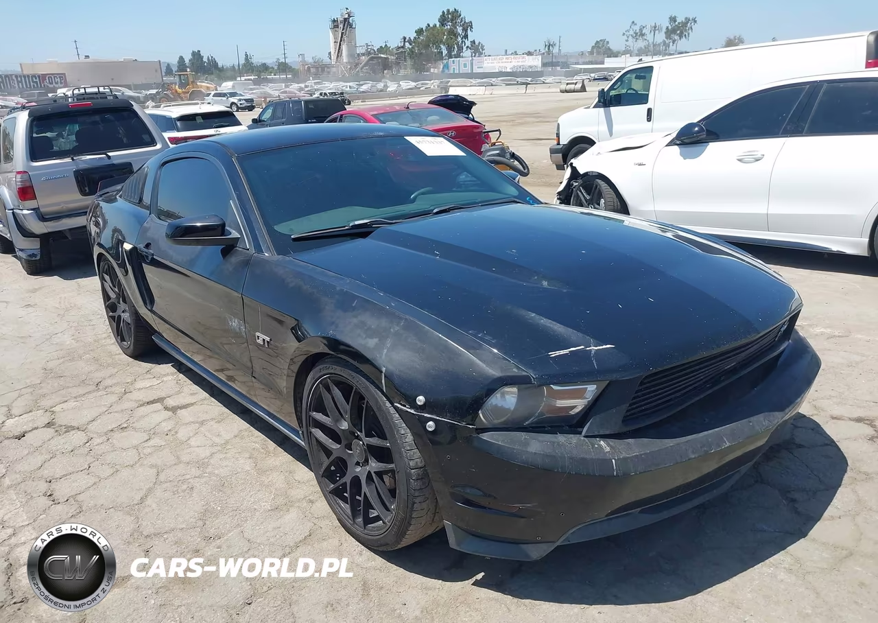 2010 Ford Mustang Gt-Gt Premium – zdjęcie 1 z 16
