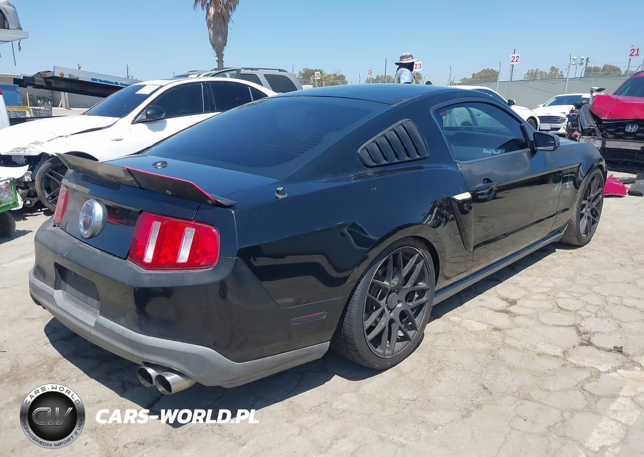 2010 Ford Mustang Gt-Gt Premium VIN:1ZVBP8CH3A5160931 - 4