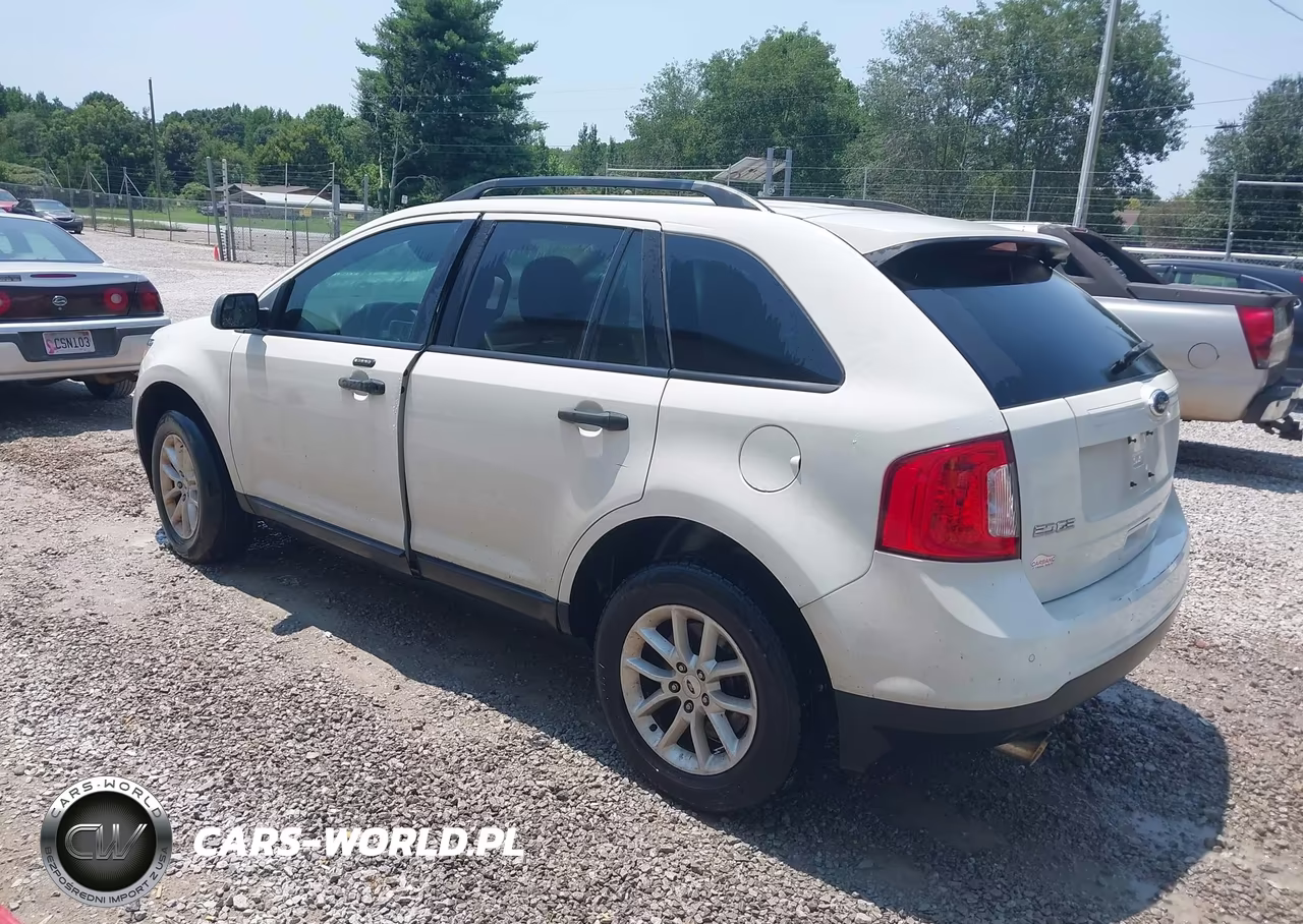 2013 Ford Edge Se VIN:2FMDK3GC3DBC96418 - 3