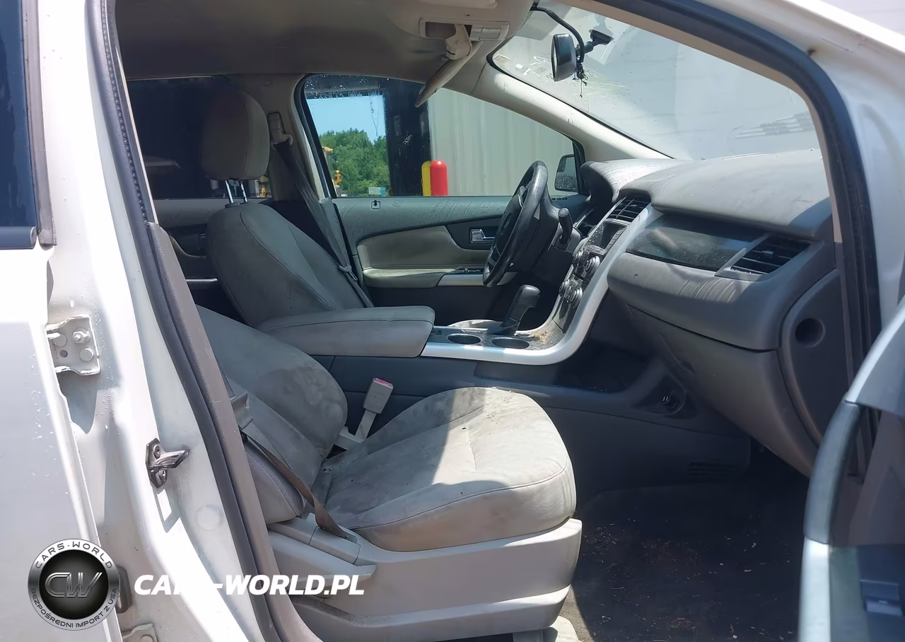 2013 Ford Edge Se VIN:2FMDK3GC3DBC96418 - 5