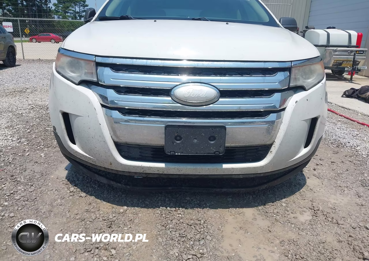 2013 Ford Edge Se VIN:2FMDK3GC3DBC96418 - 6