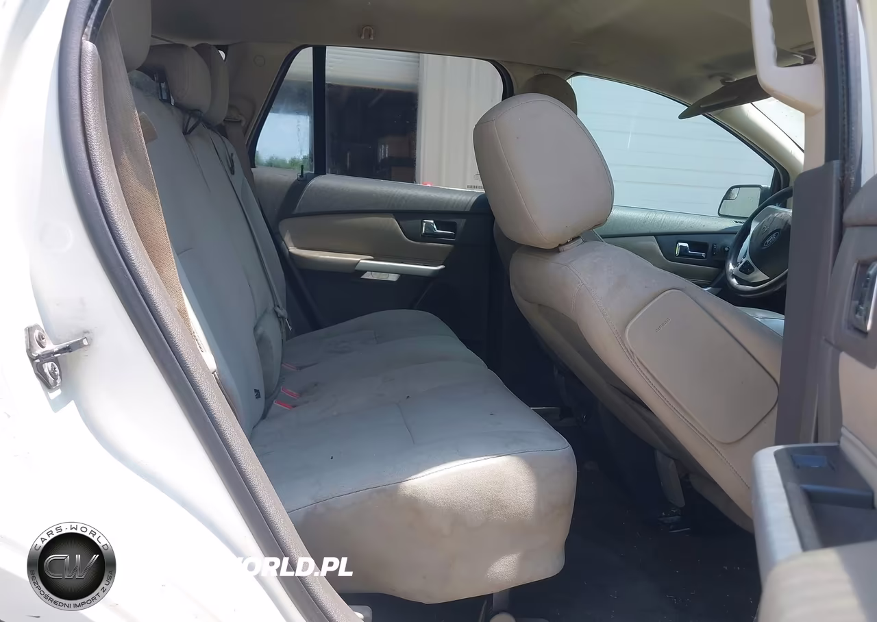 2013 Ford Edge Se VIN:2FMDK3GC3DBC96418 - 8