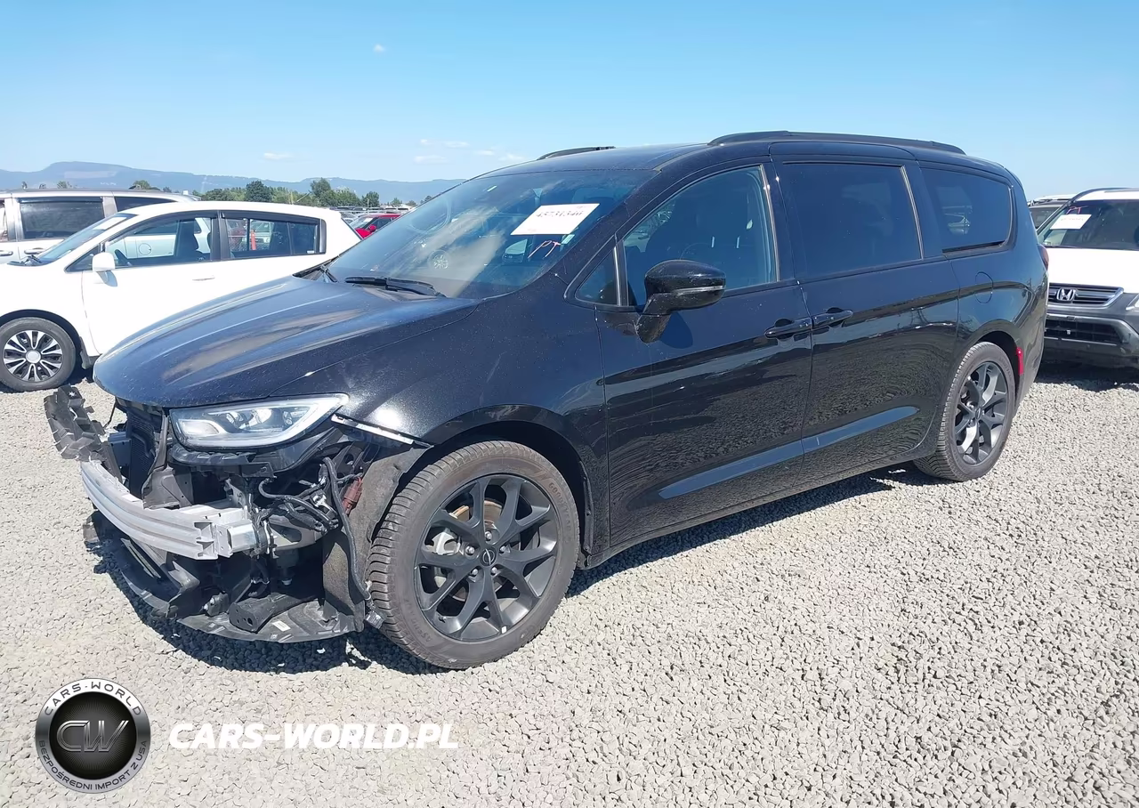 2025 Chrysler Pacifica Limited VIN:2C4RC1GG9SR515787 - 2