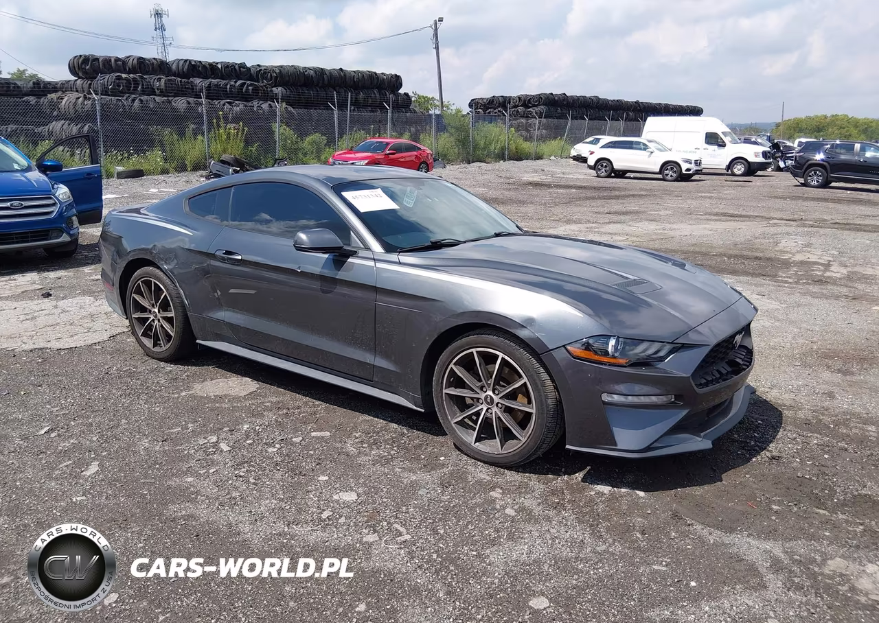 2018 Ford Mustang Ecoboost VIN:1FA6P8TH0J5106335 - 1
