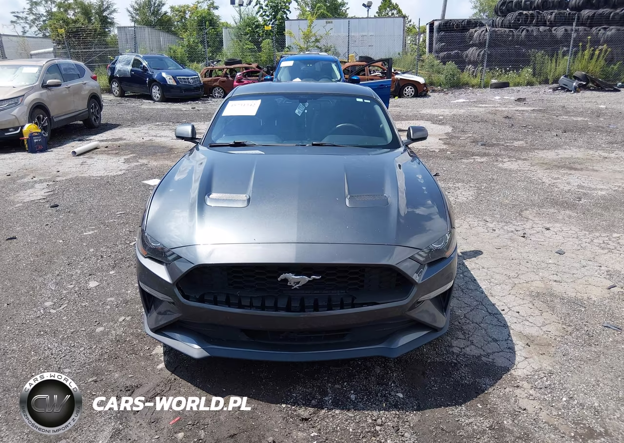 2018 Ford Mustang Ecoboost VIN:1FA6P8TH0J5106335 - 12