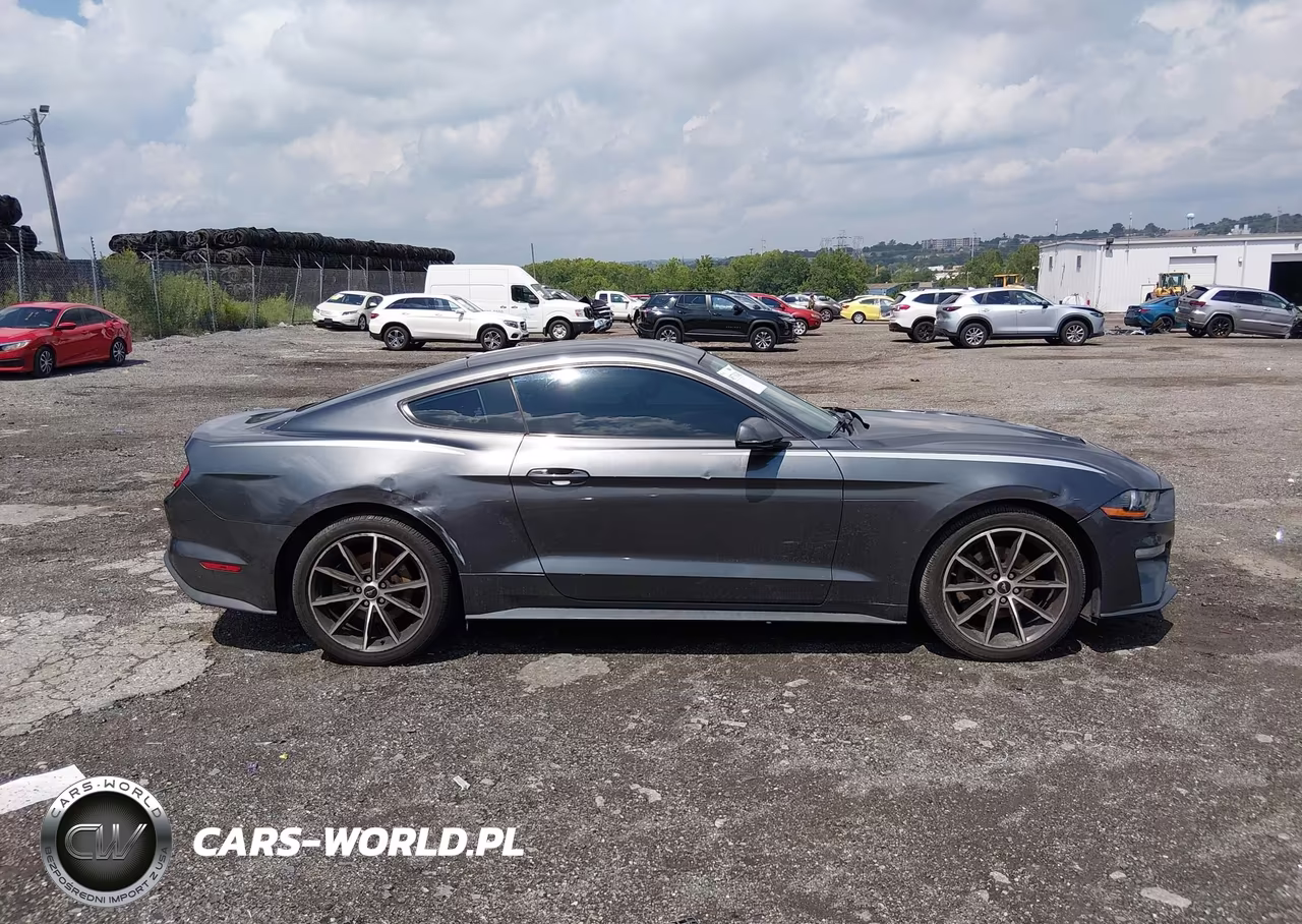 2018 Ford Mustang Ecoboost VIN:1FA6P8TH0J5106335 - 13