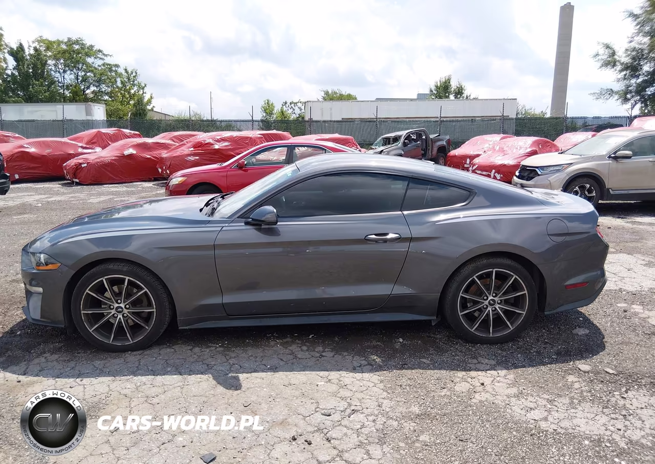 2018 Ford Mustang Ecoboost VIN:1FA6P8TH0J5106335 - 14